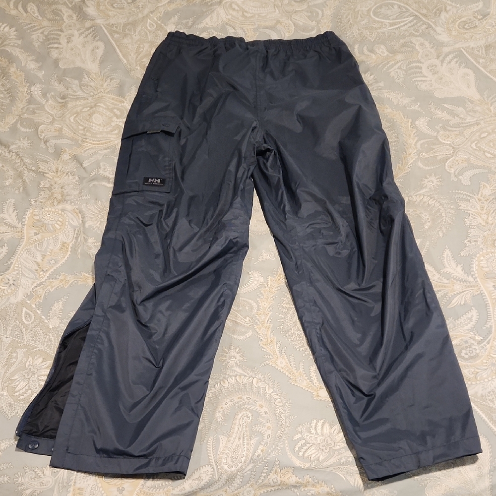 Helly Hansen Dark Blue Rain Pants